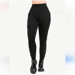 Tahari Leggings in Black Size S